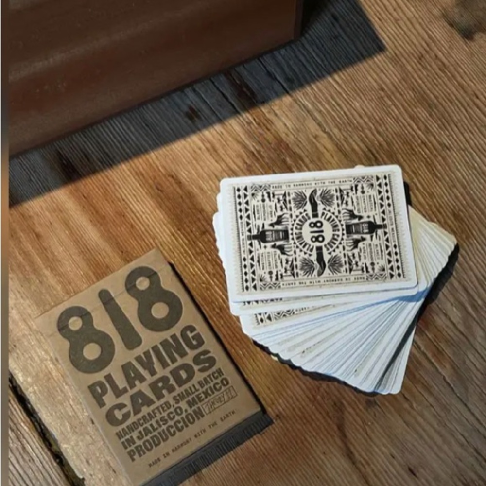 818 Tequila Playing Cards